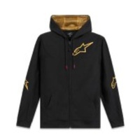 Alpinestars Sessions V3 Hoodie Black Gold 