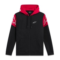Alpinestars Velocity Hoodie Black Red 