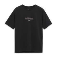 Alpinestars Bold Type Back CSF SS Tee Black 