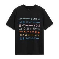 Alpinestars Glyfs CSF SS Tee Black 