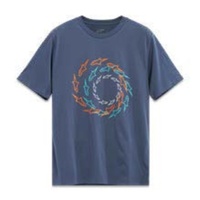 Alpinestars Concentric CSF SS Tee Slate Blue 