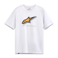 Alpinestars Quicker CSF SS Tee White 