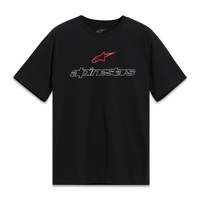 Alpinestars Linear Trace CSF SS Tee Black 
