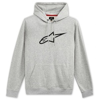 Alpinestars Ageless Pullover Hoodie Grey Heather Black 