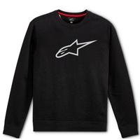 Alpinestars Ageless Crew Fleece Black Grey 