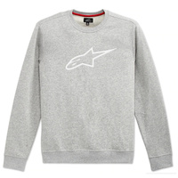 Alpinestars Ageless Crew Fleece Grey Heather Black 