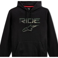 Alpinestars Ride 2.0 Camo Hoodie Black 