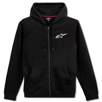 Alpinestars Ageless Chest Zip Hoodie Black White 