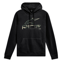 Alpinestars Ride 4.0 Camo Hoodie Black 