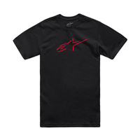Alpinestars Ageless Shadow CSF Tee Black Red 