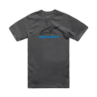 Alpinestars Always 2.0 CSF Tee Charcoal Black Blue 