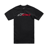 Alpinestars Blaze 2.0 CSF Tee Black White Red 