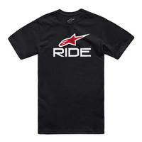 Alpinestars Ride 4.0 CSF Tee Black White Red 