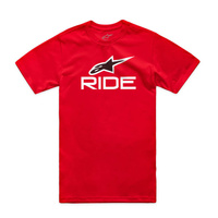 Alpinestars Ride 4.0 CSF Tee Red White Black 