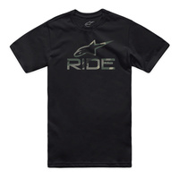 Alpinestars Ride 4.0 Camo CSF Tee Black 