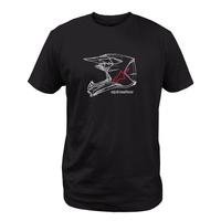Alpinestars MX Helmet CSF Tee Black 