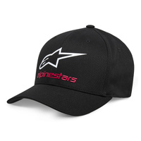Alpinestars Always 2.0 Hat Black White Red 