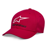 Alpinestars Always 2.0 Hat Red White Black 