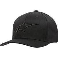 Alpinestars Ageless Curve Hat Black Black 