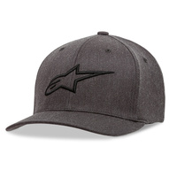 Alpinestars Ageless Curve Hat Charcoal Heather Black 