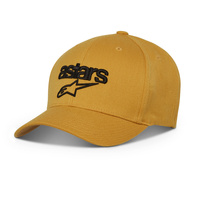 Alpinestars Heritage Blaze Hat Mustard Black 