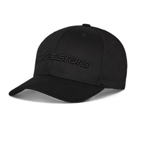 Alpinestars Linear Hat Black Black 