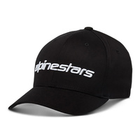 Alpinestars Linear Hat Black White 