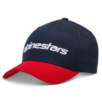 Alpinestars Linear Hat Navy Red 