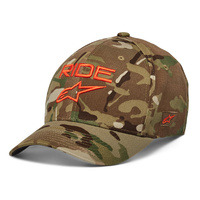 Alpinestars Ride Multicam Hat Green Orange 