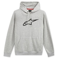 Alpinestars Ageless V2 Hoodie Grey Heather Black 