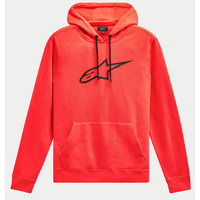 Alpinestars Ageless V2 Hoodie Warm Red Black 