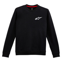Alpinestars Ageless Chest Crew Fleece Black 