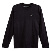 Alpinestars Medallion LS Tee Black 