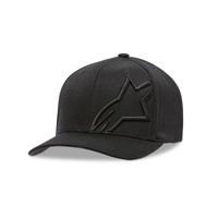 Alpinestars Corp Shift 2 Curved Brim Hat Black Black 