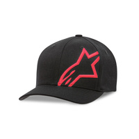 Alpinestars Corp Shift 2 Curved Brim Hat Black Red 