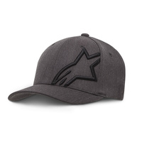Alpinestars Corp Shift 2 Curved Brim Dark Grey Heather Black 