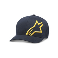 Alpinestars Corp Shift 2 Curved Brim Navy Gold 