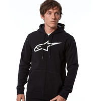 Alpinestars Ageless II Zip Hoodie Black White 