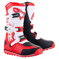 Alpinestars Boots TECH T Trials Bright Red Black White 
