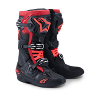 Alpinestars Boots TECH 10 Black Red 