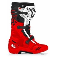 Alpinestars Boots TECH 10 Enduro Bright Red Black White 