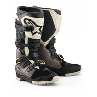 Alpinestars Boots TECH 7 Drystar Enduro Black Dark Grey Gold 