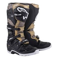 Alpinestars Boots TECH 7 Drystar Enduro Black Grey Gold 