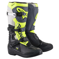 Alpinestars Boots TECH 3 Black Grey/Fluro Yellow 