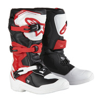 Alpinestars Boots TECH 3S Youth White Black Bright Red 