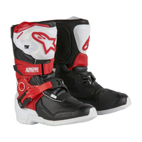 Alpinestars Boots TECH 3S Kids White Black Bright Red 