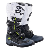 Alpinestars Boots TECH 5 Black Dark Grey White 