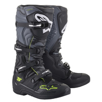 Alpinestars Boots TECH 5 Black Grey Fluro Yellow 