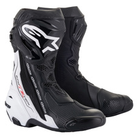 Alpinestars Boots Supertech R V2 Black White 