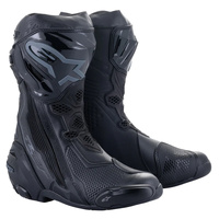 Alpinestars Boots Supertech R V2 Black Black 